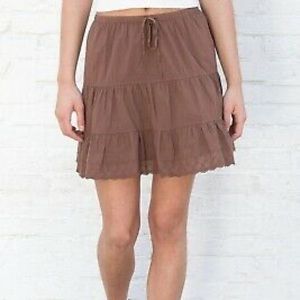 Brown Brandy Melville Skirt (Rare)